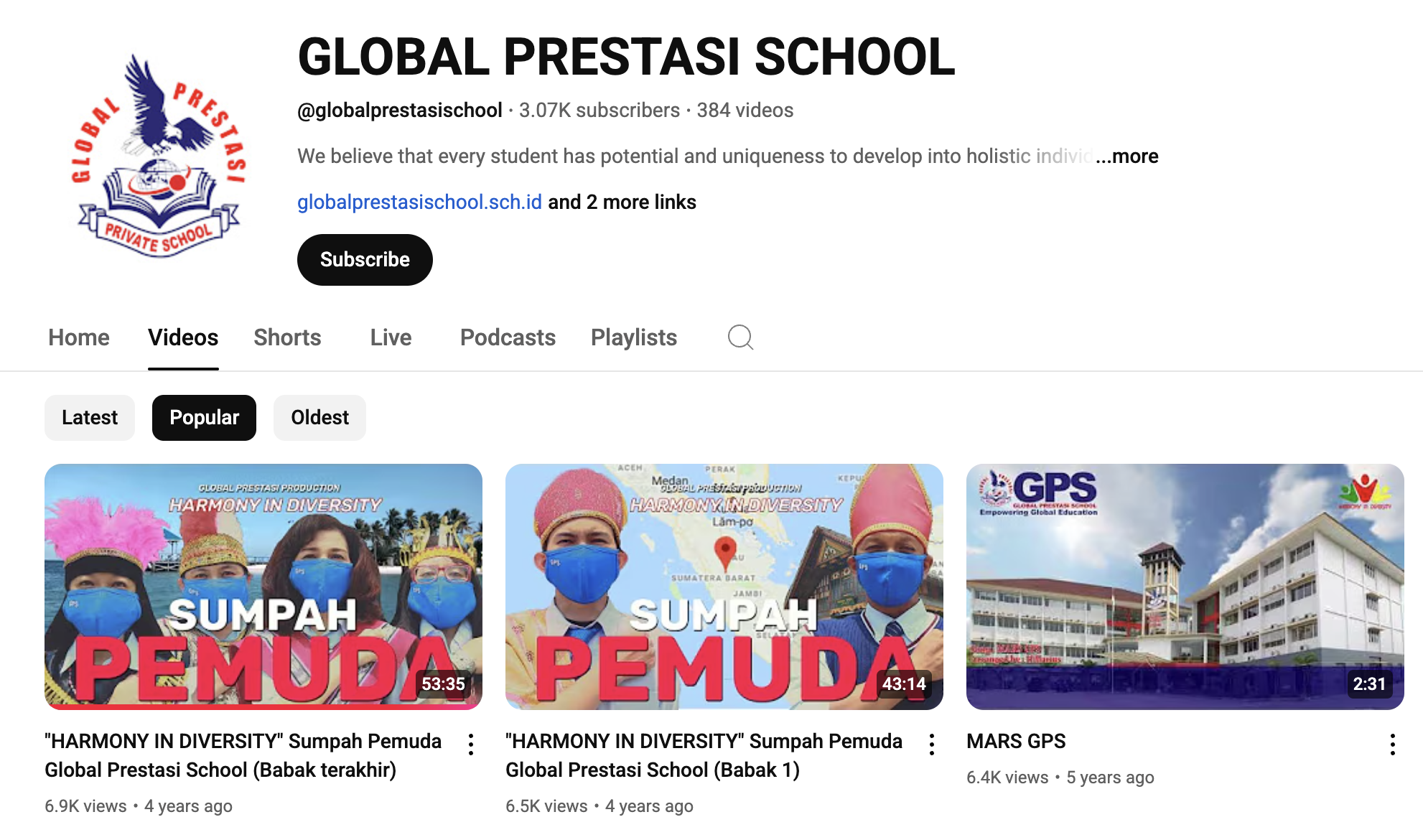 GPS Ceremonial Project